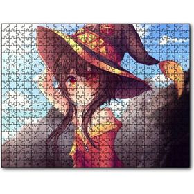Cakapuzzle Megumin Konosuba Mdf 500 Parça Puzzle