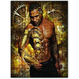 Cakapuzzle Mekanik Erkek Fantezi 500 Parça Puzzle