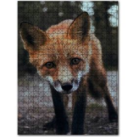 Cakapuzzle Meraklı Küçük Kızıl Tilki 120 Parça Puzzle