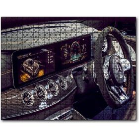 Cakapuzzle Mercedes Amg Gt 63 S 4 Matic Kokpit Mdf 500 Parça Puzzle