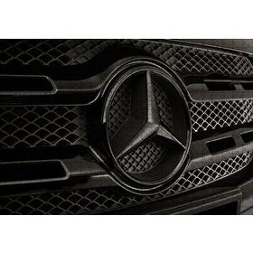 Cakapuzzle Mercedes Benz Logo Karanlık Mod 120 Parça Ahşap Puzzle