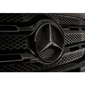 Cakapuzzle Mercedes Benz Logo Karanlık Mod 120 Parça Ahşap Puzzle