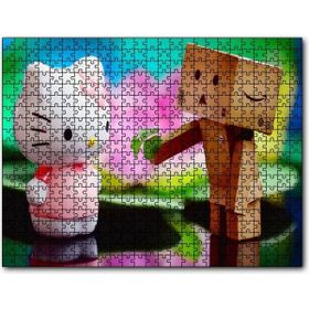 Cakapuzzle Merhaba Kedicik Yonca Görseli Mdf 1000 Parça Puzzle