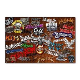 Cakapuzzle Meşhur Rock Grupları 120 Parça Ahşap Puzzle
