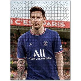 Cakapuzzle Messi Psg Sahada 120 Parça Puzzle