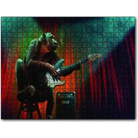 Cakapuzzle Metalci Maymun 120 Parça Puzzle