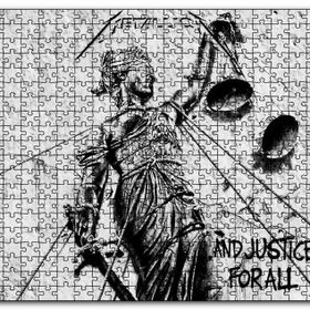 Cakapuzzle Metallica And Justice For All Albüm Kapağı Mdf 1000 Parça Puzzle