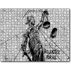 Cakapuzzle Metallica And Justice For All Albüm Kapağı Mdf 1000 Parça Puzzle