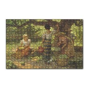 Cakapuzzle Meyve Toplayan Çiftçi Kızlar 120 Parça Ahşap Puzzle