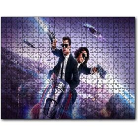 Cakapuzzle MIB International Chris Hemsworth 120 Parça Puzzle