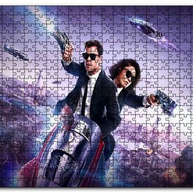 Cakapuzzle Mıb International Chris Hemsworth Mdf 500 Parça Puzzle