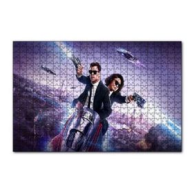 Cakapuzzle MIB International Chris Hemsworth Yapboz MDF Puzzle