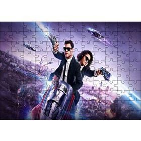 Cakapuzzle MIB International Chris Hemsworth Yapboz MDF Puzzle