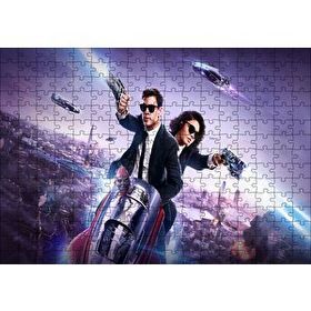 Cakapuzzle MIB International Chris Hemsworth Yapboz MDF Puzzle