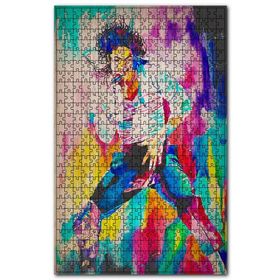 Cakapuzzle Michael Jackson Baskılı Görseli Ahşap 1000 Parça Puzzle