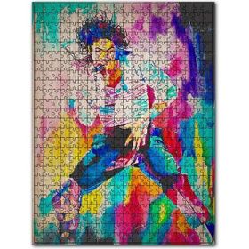 Cakapuzzle Michael Jackson Baskılı Görseli Ahşap 1000 Parça Puzzle