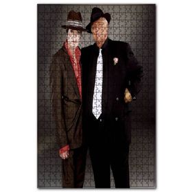 Cakapuzzle Michael Jackson Le Marlon Brando Ahşap 1000 Parça Puzzle