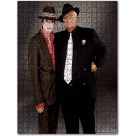 Cakapuzzle Michael Jackson Le Marlon Brando Ahşap 255 Parça Puzzle