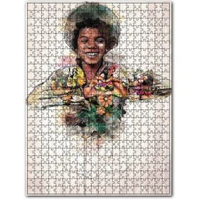 Cakapuzzle Michael Jackson Resmi Görseli 255 Parça Puzzle
