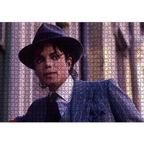 Cakapuzzle Michael Jackson Takım Elbiseli Mdf 1000 Parça Puzzle