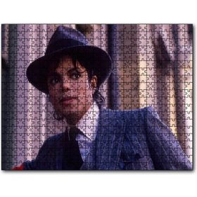 Cakapuzzle Michael Jackson Takım Elbiseli Mdf 120 Parça Puzzle