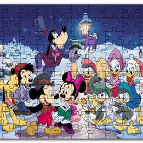 Cakapuzzle Mickey Minnie Mouse Donald Daisy Duck Goofy Mdf 500 Parça Puzzle