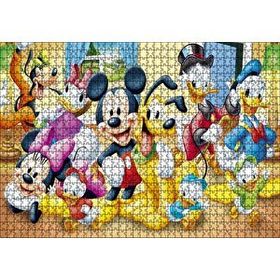 Cakapuzzle Mickey Mouse Ve Arkadaşlar 120 Parça Ahşap Puzzle
