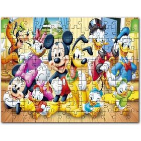 Cakapuzzle Mickey Mouse ve Arkadaşlar 500 Parça Puzzle