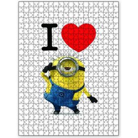 Cakapuzzle Minyonları Seviyorum Ahşap 1000 Parça Puzzle