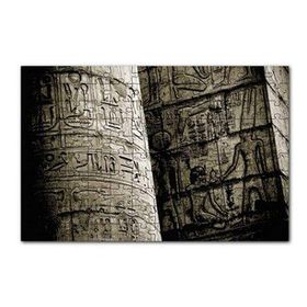 Cakapuzzle Mısır Duvar Yazıtları 120 Parça Ahşap Puzzle
