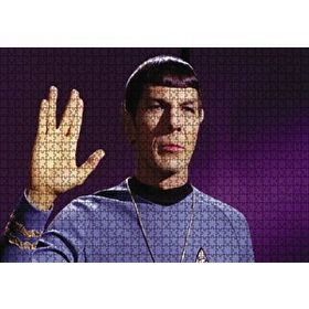 Cakapuzzle Mister Spock Ahşap 1000 Parça Puzzle