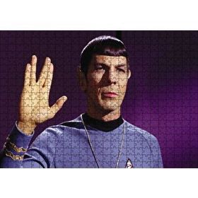 Cakapuzzle Mister Spock Ahşap 500 Parça Puzzle