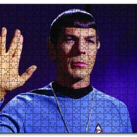 Cakapuzzle Mister Spock Mdf 120 Parça Puzzle