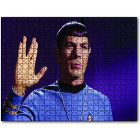 Cakapuzzle Mister Spock Mdf 120 Parça Puzzle