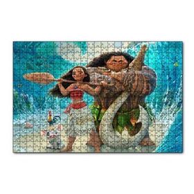Cakapuzzle Moana Animasyon 120 Parça Ahşap Puzzle