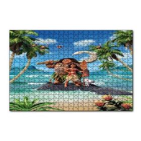 Cakapuzzle Moana Sahil Pozu 120 Parça Ahşap Puzzle