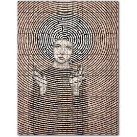 Cakapuzzle Modern Sanat Kadın Halleri Görseli 1000 Parça Puzzle