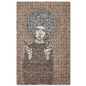Cakapuzzle Modern Sanat Kadın Halleri Görseli Ahşap 255 Parça Puzzle