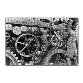 Cakapuzzle Modern Zamanlarda Charlie Chaplin2 120 Parça Ahşap Puzzle