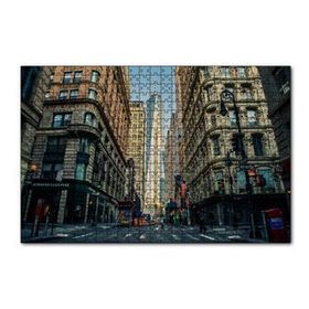 Cakapuzzle Modernizm ve Tarih Bir Arada 120 Parça Ahşap Puzzle
