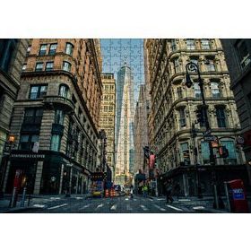 Cakapuzzle Modernizm ve Tarih Bir Arada 120 Parça Ahşap Puzzle