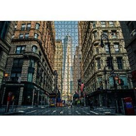 Cakapuzzle Modernizm ve Tarih Bir Arada 120 Parça Ahşap Puzzle
