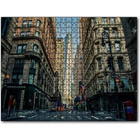 Cakapuzzle Modernizm ve Tarih Bir Arada 255 Parça Puzzle