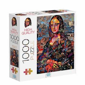 Cakapuzzle Mona Lisa 1000 Parça Puzzle