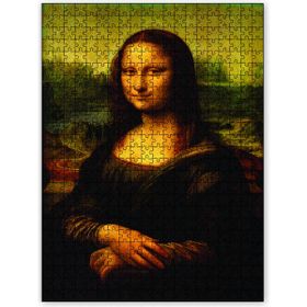 Cakapuzzle Mona Lisa 255 Parça Puzzle