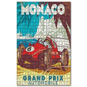Cakapuzzle Monaco Da Araba Yarışları Görseli Ahşap 1000 Parça Puzzle
