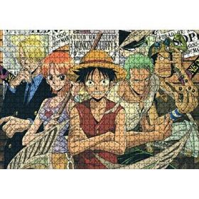Cakapuzzle Monkey D Luffy Anime Karakterler 120 Parça Ahşap Puzzle