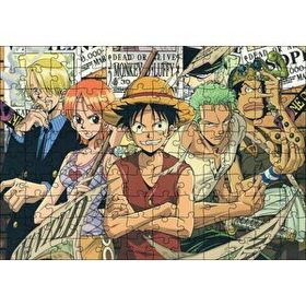 Cakapuzzle Monkey D Luffy Anime Karakterler 120 Parça Ahşap Puzzle