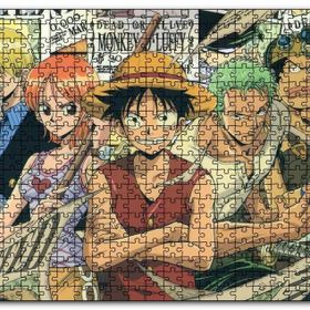 Cakapuzzle Monkey D Luffy Anime Karakterler Mdf 1000 Parça Puzzle