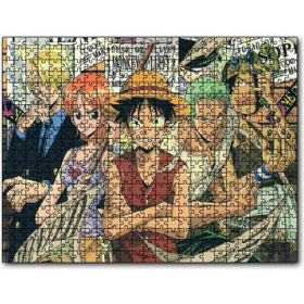 Cakapuzzle Monkey D Luffy Anime Karakterler Mdf 1000 Parça Puzzle
